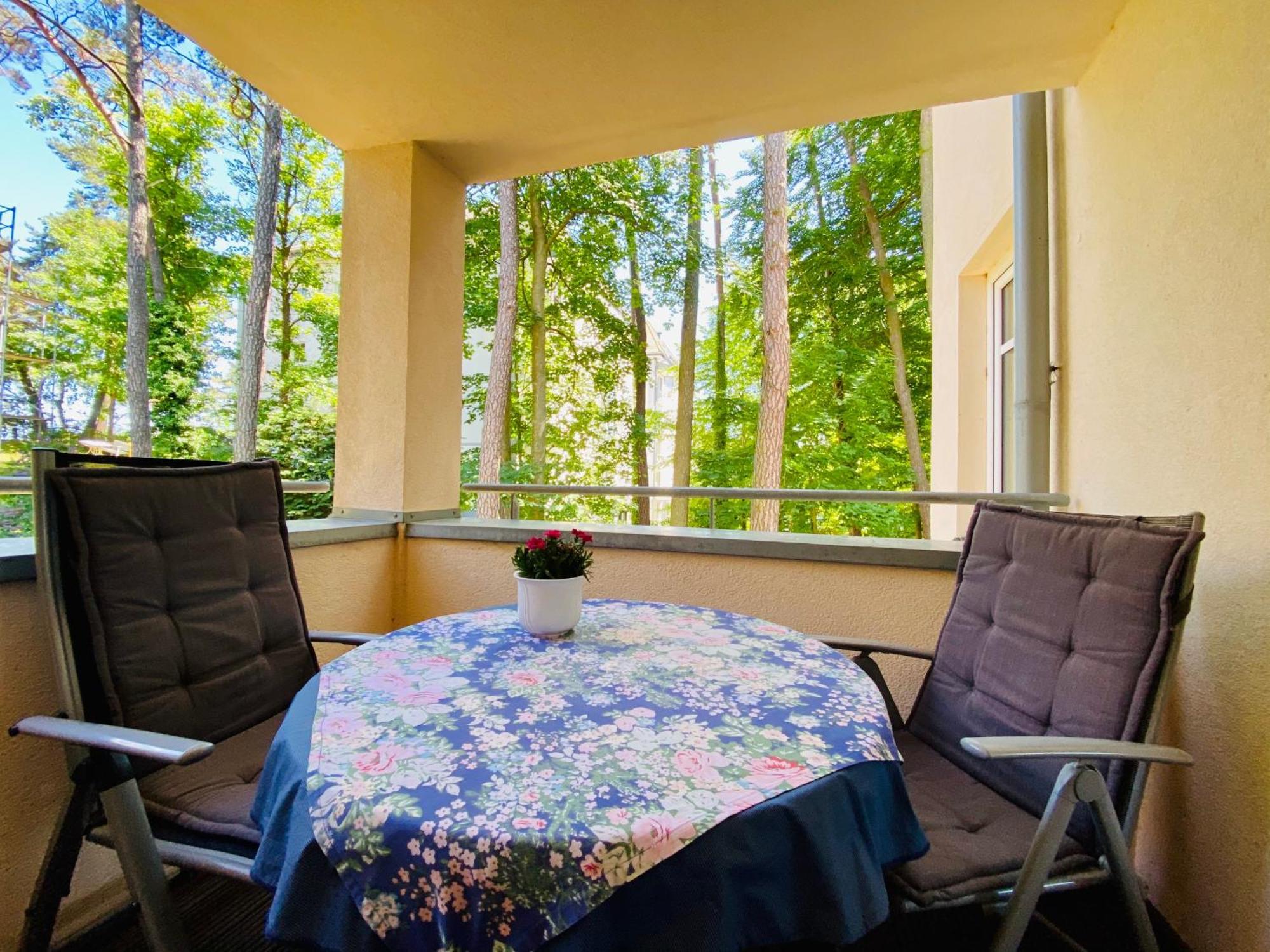 Neue Villa Ernst - Ferienwohnung 3 Heringsdorf  Bagian luar foto