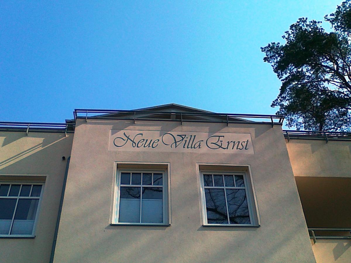 Neue Villa Ernst - Ferienwohnung 3 Heringsdorf  Bagian luar foto