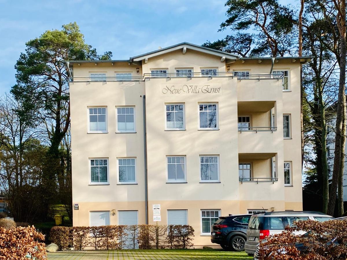 Neue Villa Ernst - Ferienwohnung 3 Heringsdorf  Bagian luar foto